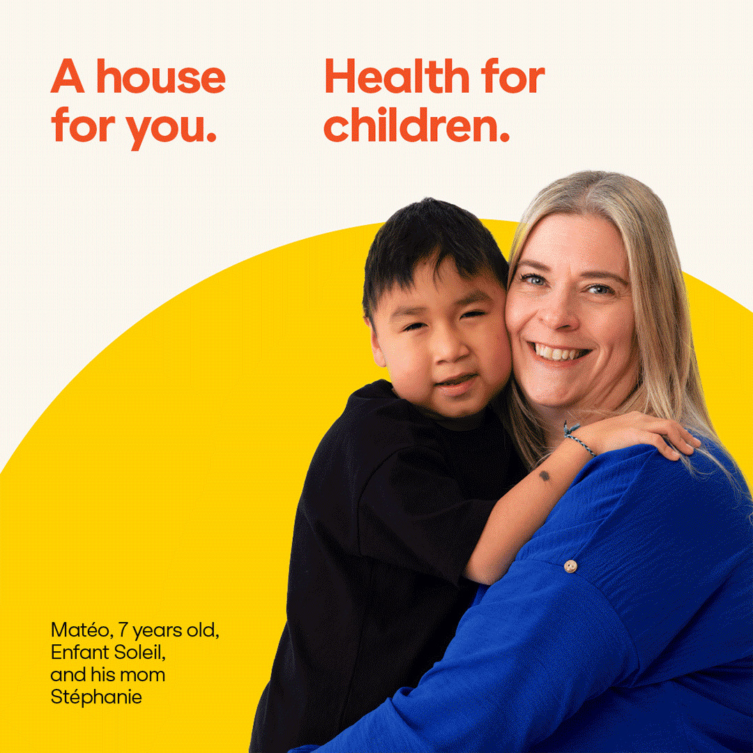 You have the power to help children like Matéo shine with health.